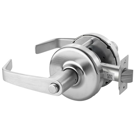 Corbin Russwin Grade 1 Hospital Privacy Cylindrical Lock, Newport Lever, D Rose, Non-Keyed, Satin Chrome Finish CLX3320H NZD 626